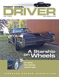 Front Wheel Driver Cover